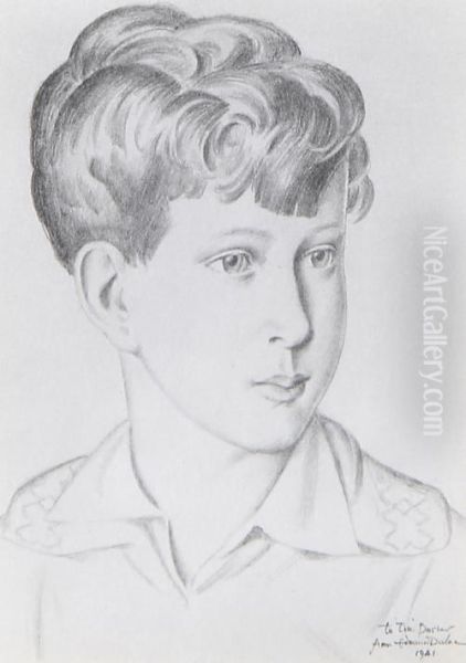 Study Of A Boy - view 1
