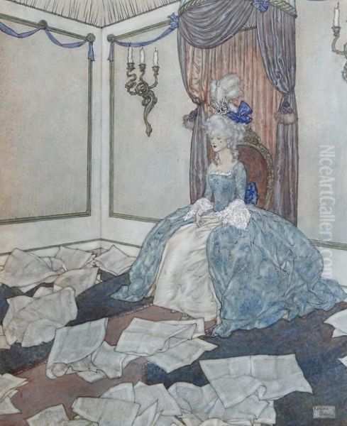 She Has Read All The Newspapers In The World, And Forgotten Them Again, So Clever Is She. - view 1