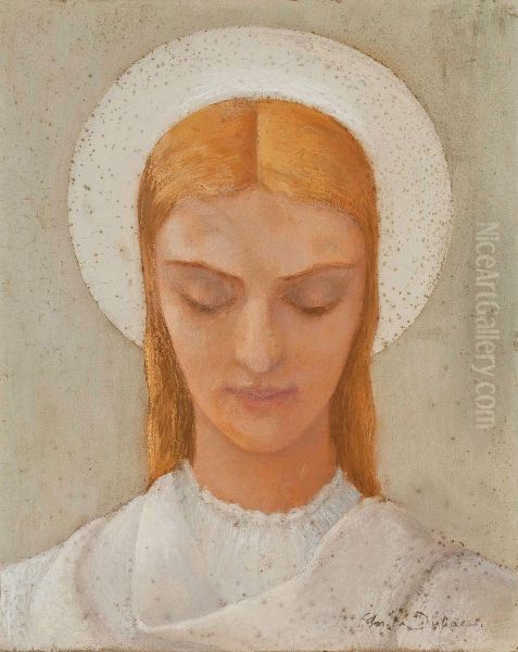 Femme Aureolee - view 1