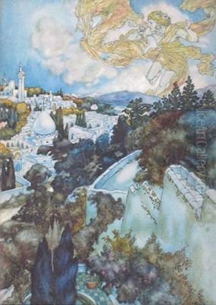 The Rubaiyat - Morning - view 1
