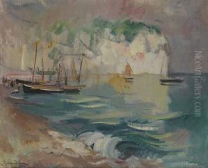 Le Soleil Sur La Falaise by Guillaume Dulac