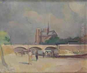 L'ile De La Cite by Guillaume Dulac