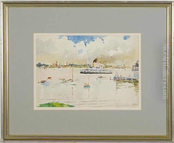 Harbor Scene - view 1