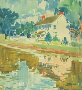 House Along A River
