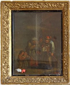 Pedlars by Heyman Dullaert