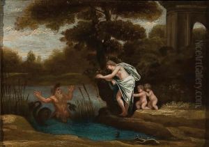 Triton Beckoning A Naiad