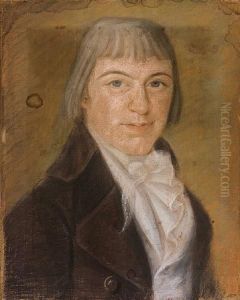 Portrait Of A Young Man by Louis Dulongpre