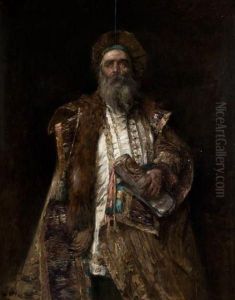 Portrait D'un Boyard