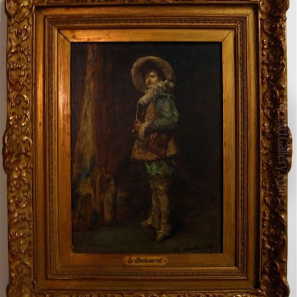 A Cavalier With His Sword - view 1