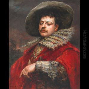 Portrait Of A Cavalier