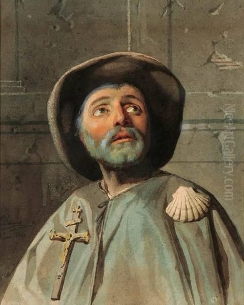 A Pilgrim-1851 - view 1