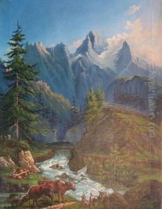 Die Donnerkegel In Der Gosau