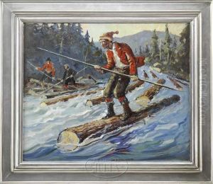Maine Logging by H. Boylston Dummer