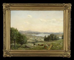 View Of Lake Weld,
Maine by Joseph Owen Dummer