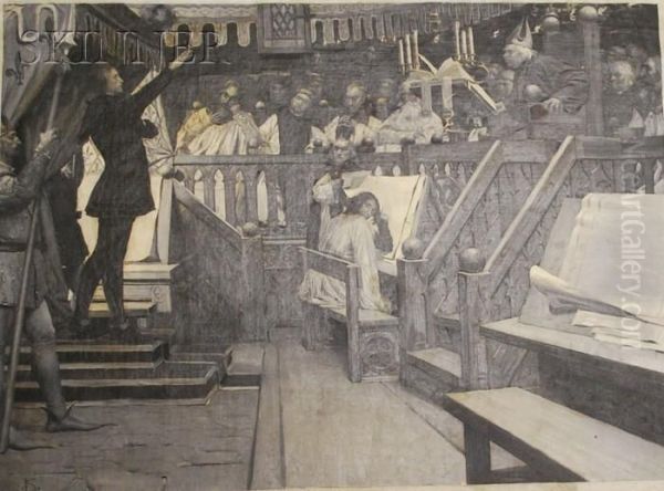 Illustrations For Mark Twain's - view 1