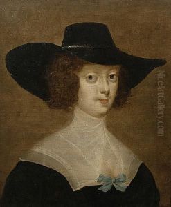 Portrait Of A Lady by Daniel Dumonstier