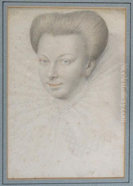 Portrait Of A Lady In A Wide Ruff - view 1