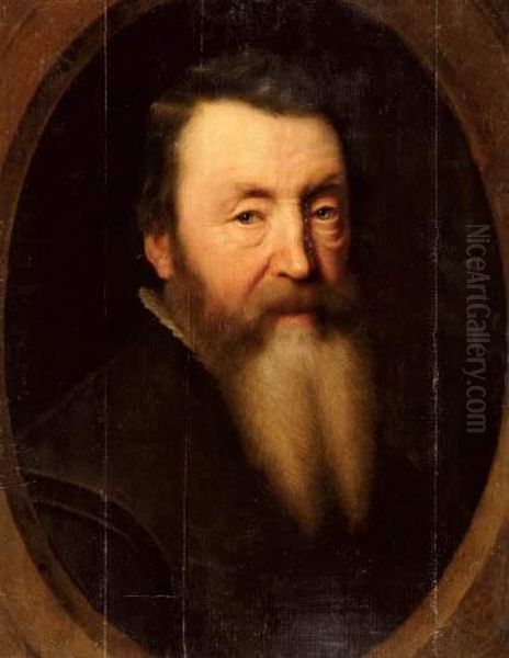 Portrait D'homme Barbu - view 1