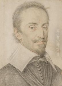 Portrait D'un Gentilhomme En Buste