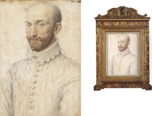 Portrait D'homme, En Buste by Pierre Dumonstier