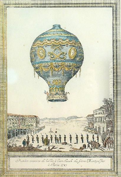 Hot Air Balloons - view 1