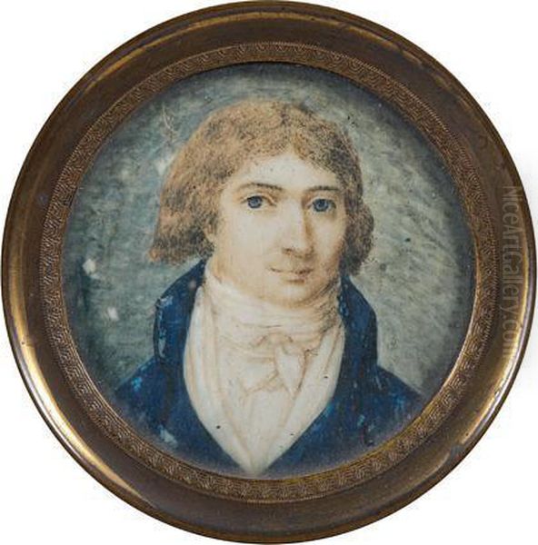Portrait Presume Du Girondin Charles Jean-marie Barbaroux - view 1