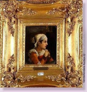 Profil De Jeune Fille
