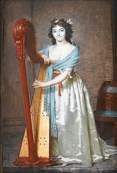 A Pair Of Full-length Portraits Of Augustin-louis Taillandier - view 1