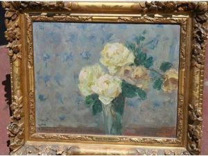 Bouquet De Roses by Henri Julien Dumont