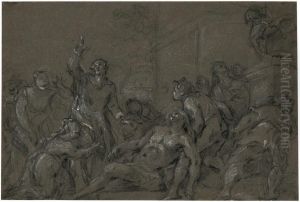 Die Auferweckung Des Lazarus