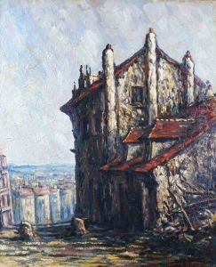 Montmartre, La Maison De Mimi Pinson by Pierre Dumont