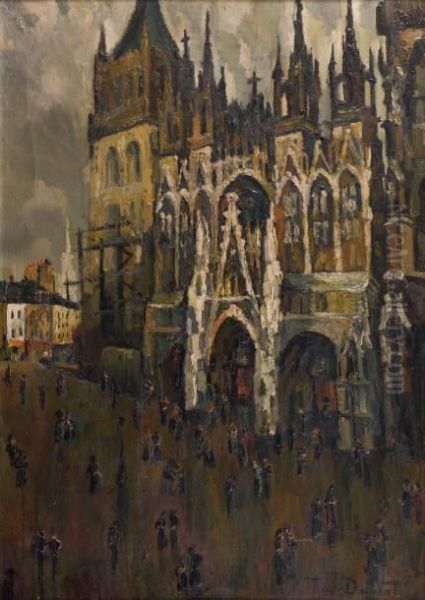 La Cathedrale De Rouen - view 1
