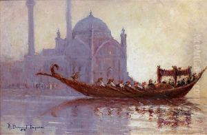 Effet Du Matin : Constantinople by Robert Dumont-Duparc