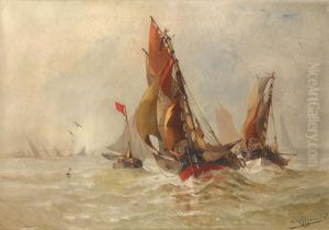 Voiliers by Salutiano Dumouchel