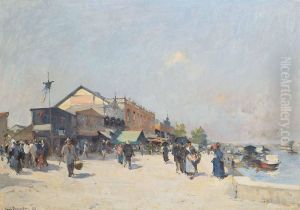 Le Point Du Jour by Louis Dumoulin