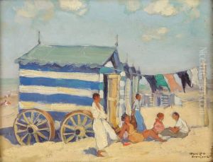 Un Dimanche A La Mer Du Nord by Romeo Dumoulin