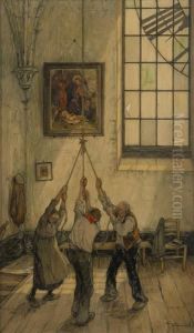 Les Sonneurs by Romeo Dumoulin