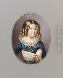 The King Of Rome (1811-1832) by Nicolas Francois Dun