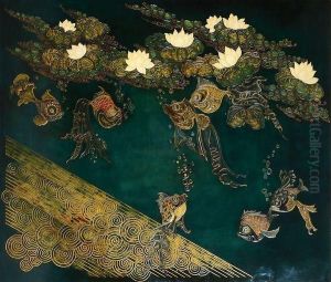 Untitled by Jean Dunand