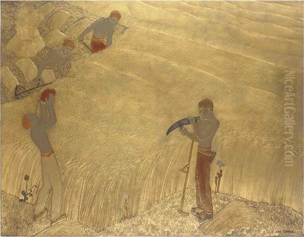 The Harvest - view 1