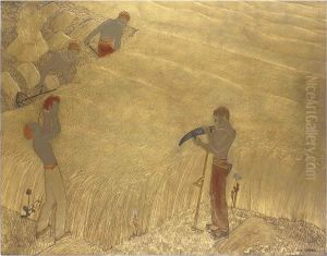 The Harvest by Jean Dunand