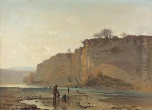 Les Falaises De Champel Au Bord De L'arve. by Jacques Dunant