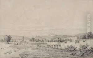 Vue De Geneve by Jean-Marc Dunant-Vallier