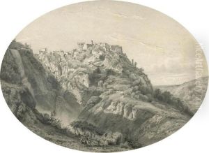Tivoli, Ca. 1852. by Jean-Marc Dunant-Vallier