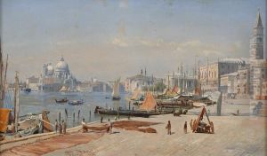 Venedig. by Jean-Marc Dunant-Vallier
