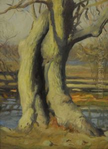 Landscape With Tree Landscape With Tree