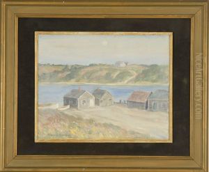 Oyster Houses At West Chatham"