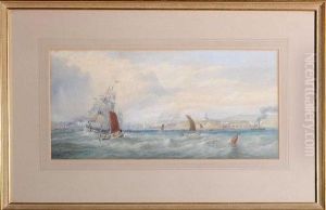 Shipping At Tynemouth