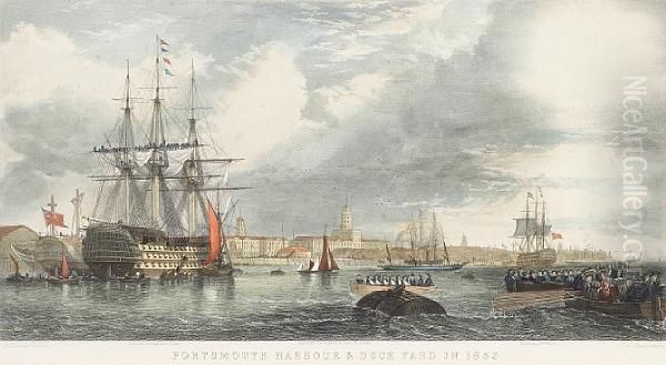 "portsmouth Harbour & Dockyard - view 1