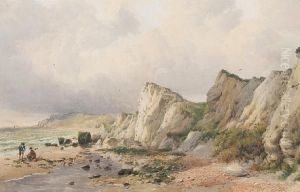 Gathering Mussels by Edward R.W.S Duncan